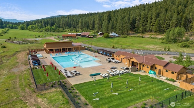 3770 Suncadia Trl Unit 110, Cle Elum, WA 98922 - bird's eye view of a forest