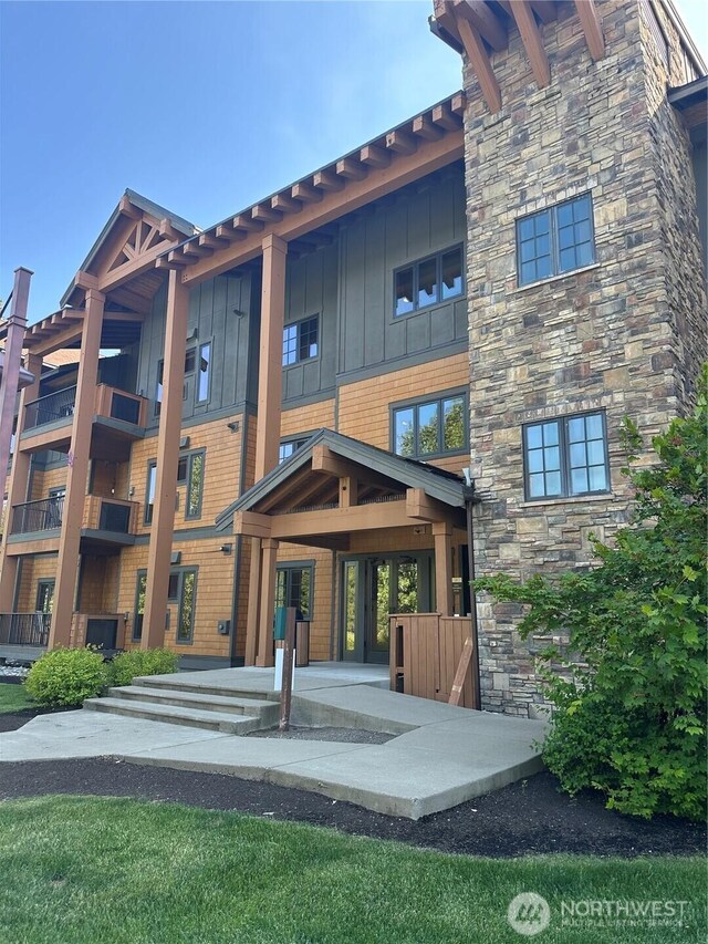 3770 Suncadia Trl Unit 110, Cle Elum, WA 98922 - view of building exterior