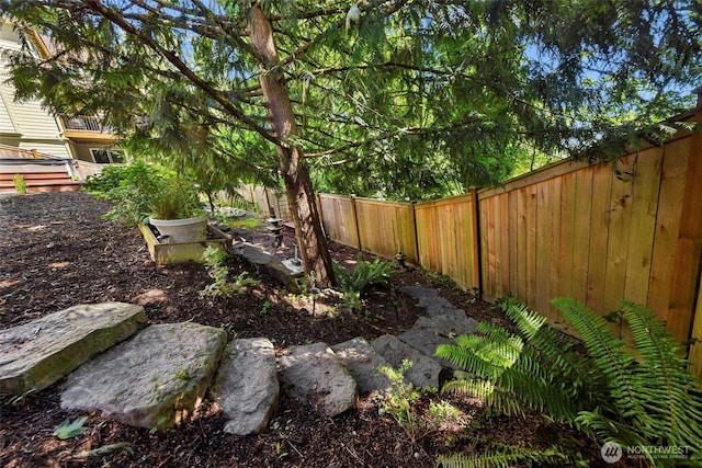 14566 86th Pl NE, Kenmore, WA 98028 - view of fenced backyard
