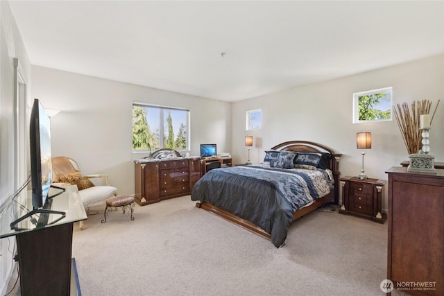 4118 148th St SW Unit A4, Lynnwood, WA 98087 - bedroom with multiple windows and carpet