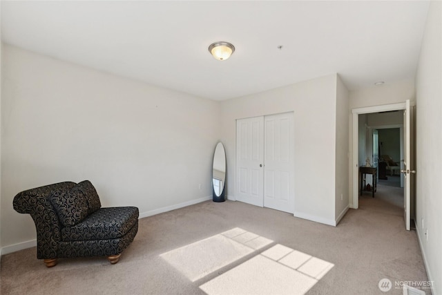 4118 148th St SW Unit A4, Lynnwood, WA 98087 - living area with light colored carpet and baseboards
