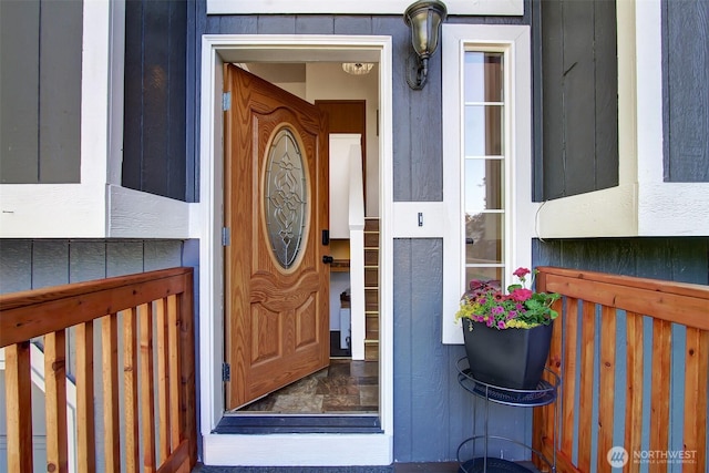 8708 11th St NE, Lake Stevens, WA 98258 - view of doorway to property