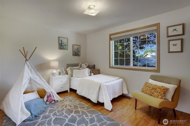 8708 11th St NE, Lake Stevens, WA 98258 - bedroom featuring wood finished floors