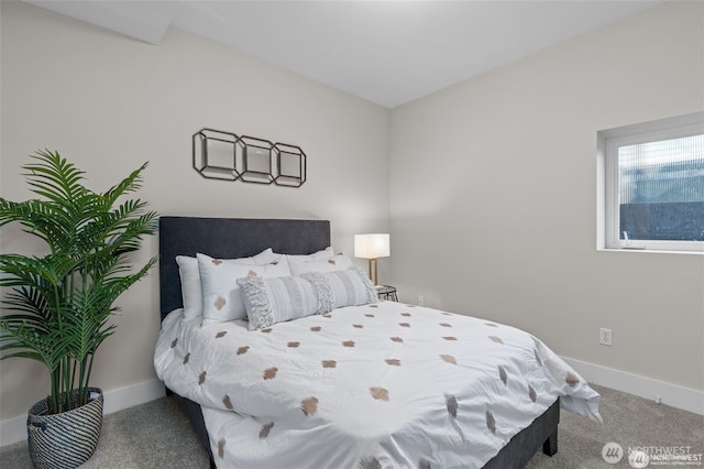 31 Etruria St Unit B, Seattle, WA 98109 - bedroom with baseboards and carpet flooring