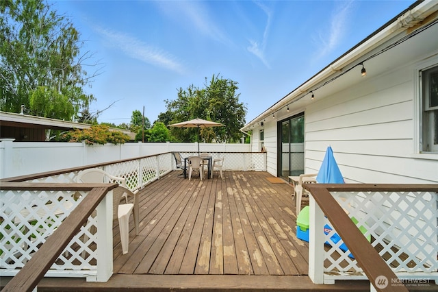 1511 Howard St, Walla Walla, WA 99362 - deck featuring outdoor dining space