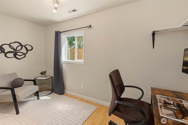 12422 2nd Ave SW, Burien, WA 98146 - office with light wood finished floors and baseboards