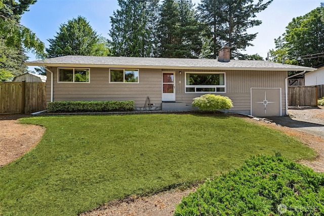29922 5th Ave SW, Federal Way, WA 98023 - single story home with a chimney