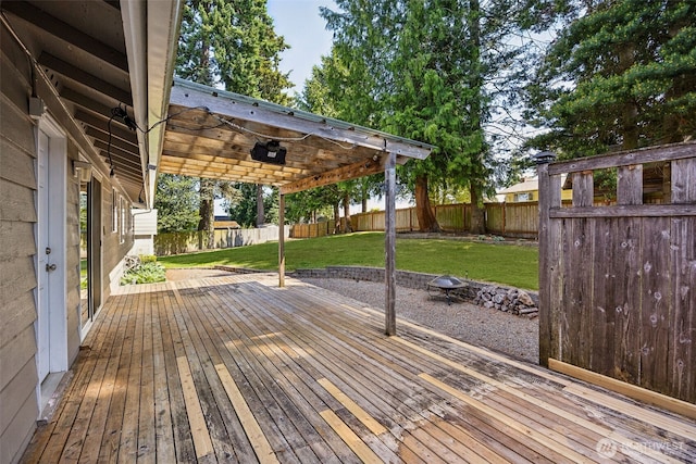 29922 5th Ave SW, Federal Way, WA 98023 - view of deck