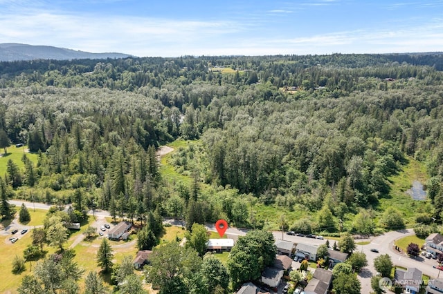 924 1st St, Sultan, WA 98294 - drone / aerial view of a heavily wooded area