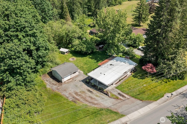 924 1st St, Sultan, WA 98294 - aerial view