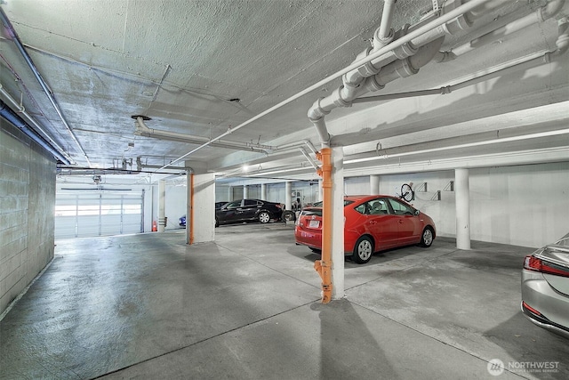919 2nd Ave W Unit 601, Seattle, WA 98119 - view of parking garage