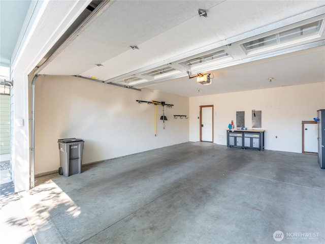2452 NW Columbia Ave Unit 25, East Wenatchee, WA 98802 - garage with a garage door opener
