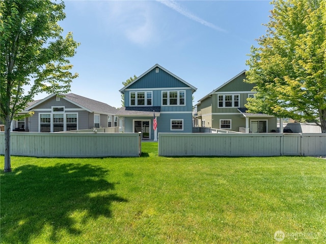 2452 NW Columbia Ave Unit 25, East Wenatchee, WA 98802 - back of property with board and batten siding