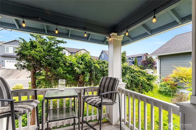 4155 Aurora Loop, Bellingham, WA 98226 - covered porch with a residential view
