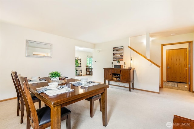 4155 Aurora Loop, Bellingham, WA 98226 - dining space with light carpet and baseboards