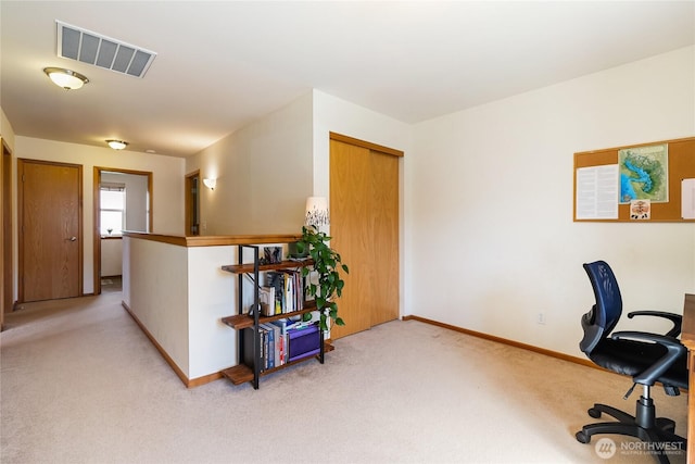 4155 Aurora Loop, Bellingham, WA 98226 - office with light carpet and baseboards