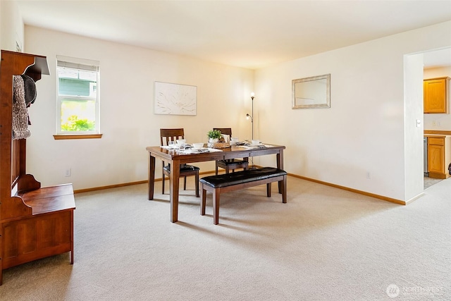 4155 Aurora Loop, Bellingham, WA 98226 - dining room featuring light carpet and an office area