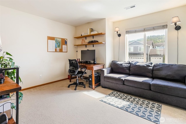 4155 Aurora Loop, Bellingham, WA 98226 - carpeted office featuring baseboards