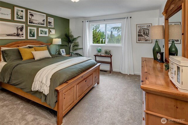13303 53rd Ave SE, Everett, WA 98208 - bedroom featuring light colored carpet and baseboards