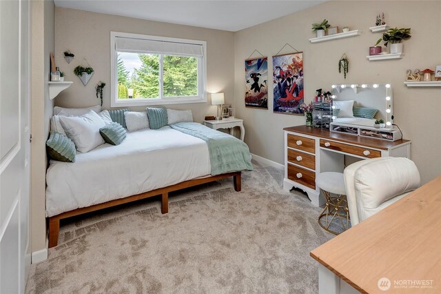 13303 53rd Ave SE, Everett, WA 98208 - carpeted bedroom featuring baseboards