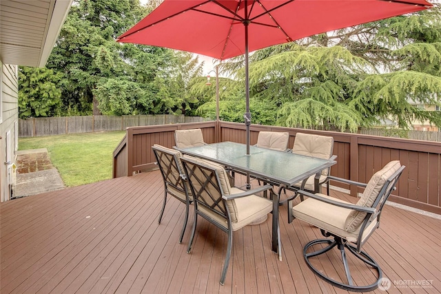 13303 53rd Ave SE, Everett, WA 98208 - deck featuring outdoor dining area