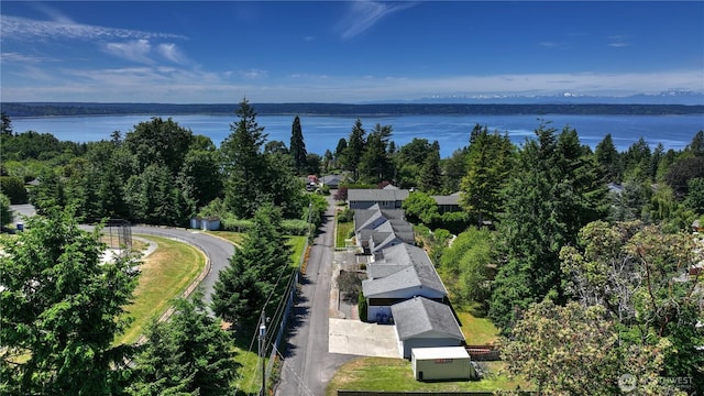 19678 Marine View Dr SW, Normandy Park, WA 98166 - bird's eye view of a nearby body of water