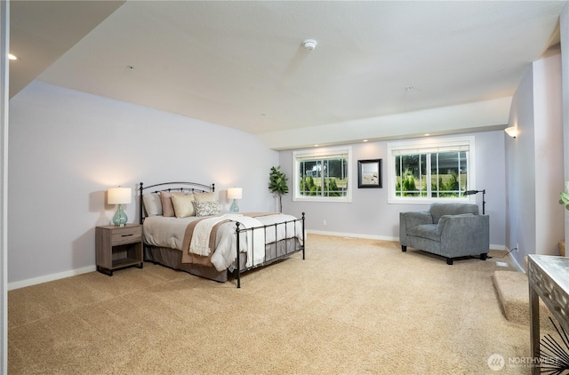 19678 Marine View Dr SW, Normandy Park, WA 98166 - bedroom featuring light colored carpet and baseboards