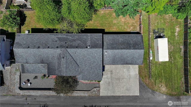 19678 Marine View Dr SW, Normandy Park, WA 98166 - bird's eye view