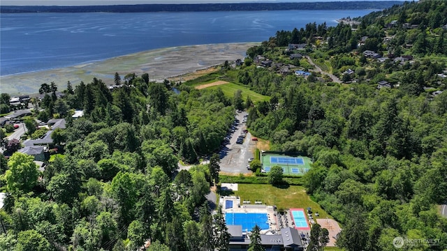 19678 Marine View Dr SW, Normandy Park, WA 98166 - view of property location with a nearby body of water and a pool area