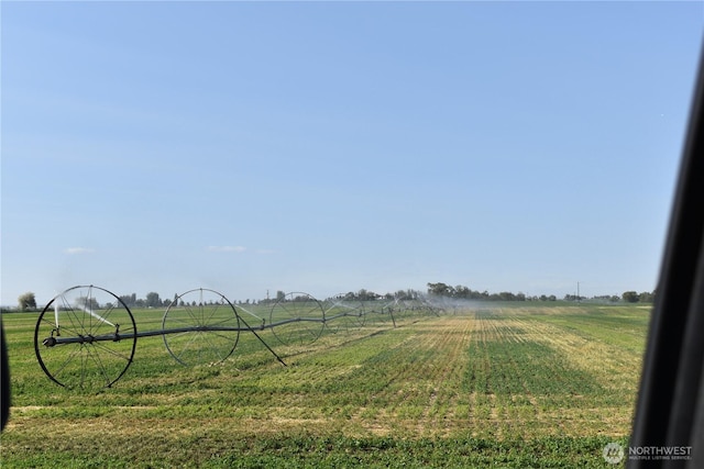 8708 Rd K Rd NE, Moses Lake, WA 98837 - view of yard with a view of countryside