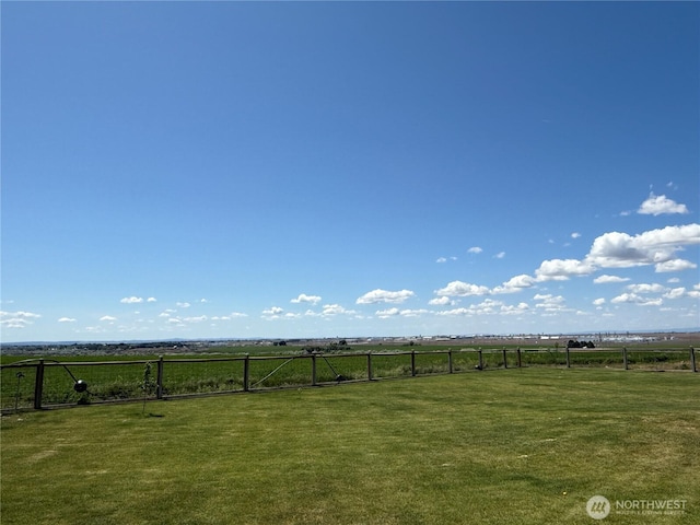 8708 Rd K Rd NE, Moses Lake, WA 98837 - view of yard featuring a view of countryside