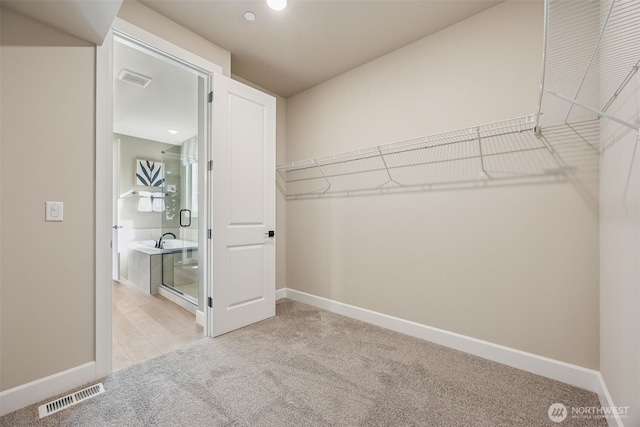 13920 181st St E Unit 64, Puyallup, WA 98374 - walk in closet featuring light colored carpet