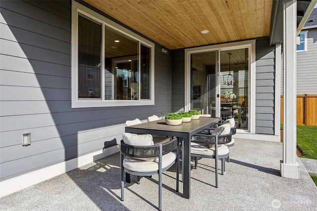 13920 181st St E Unit 64, Puyallup, WA 98374 - view of patio featuring outdoor dining area