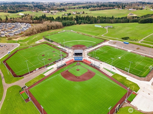 2609 S 7th Way, Ridgefield, WA 98642 - bird's eye view