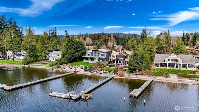 2659 Northshore Rd, Bellingham, WA 98226 - dock with a water view