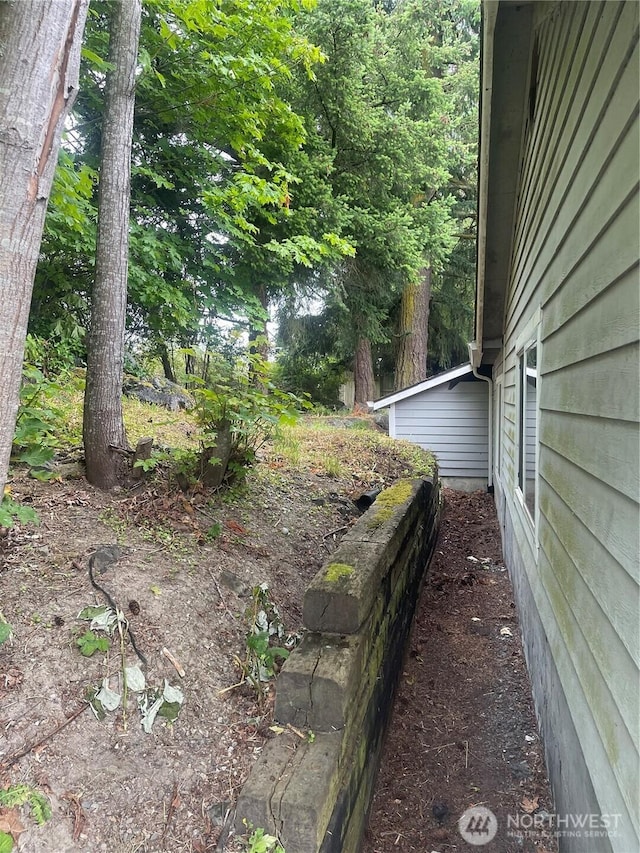 528 Chinook Way, Friday Harbor, WA 98250 - view of yard