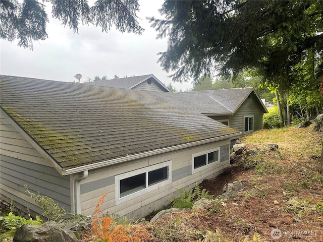 528 Chinook Way, Friday Harbor, WA 98250 - view of property exterior featuring roof with shingles