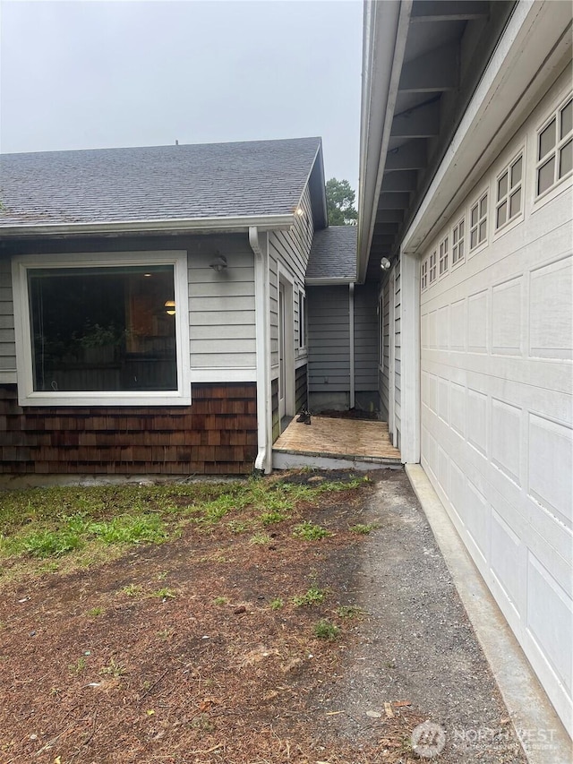 528 Chinook Way, Friday Harbor, WA 98250 - view of side of property with roof with shingles
