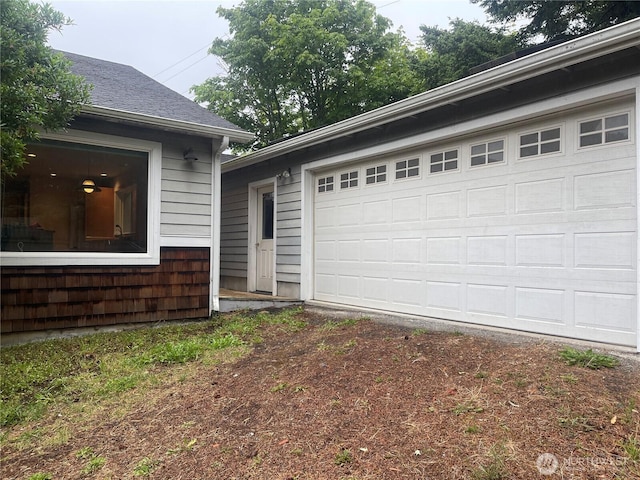 528 Chinook Way, Friday Harbor, WA 98250 - view of garage