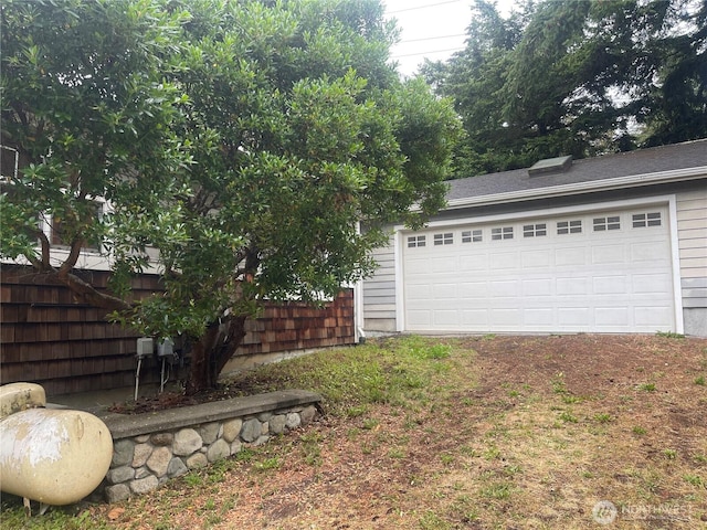 528 Chinook Way, Friday Harbor, WA 98250 - view of garage