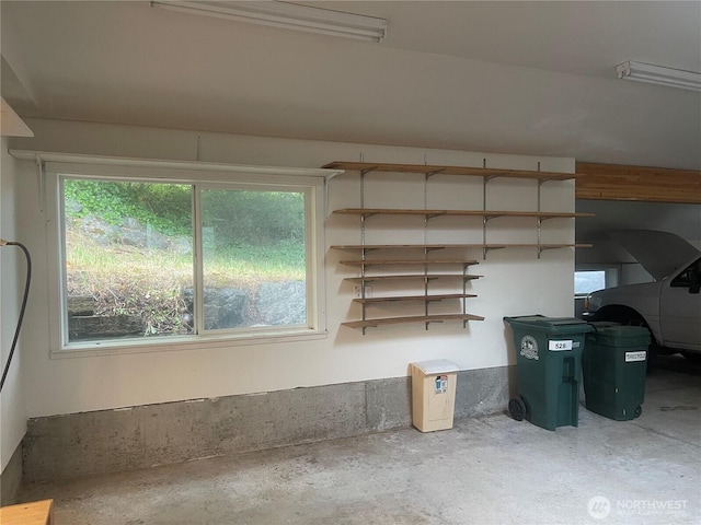 528 Chinook Way, Friday Harbor, WA 98250 - detailed view of concrete flooring