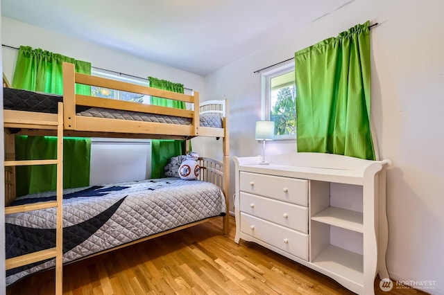 7924 S 112th St, Seattle, WA 98178 - bedroom with wood finished floors