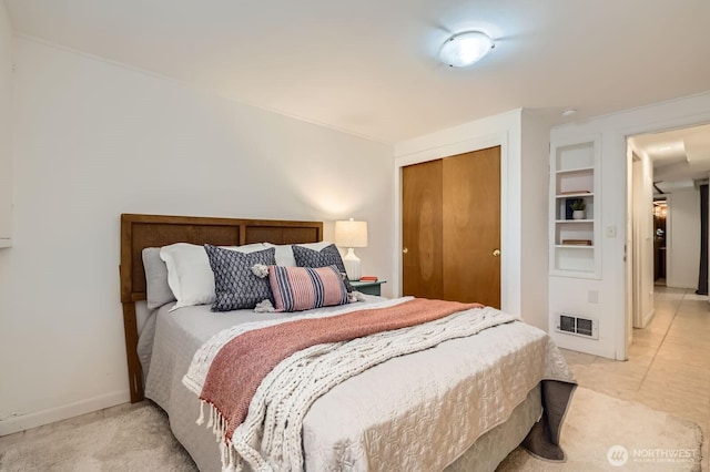 7924 S 112th St, Seattle, WA 98178 - bedroom with a closet and baseboards