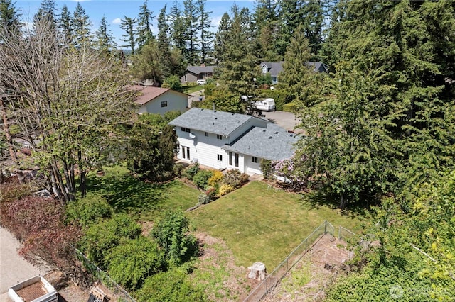 28713 SE 462nd Pl, Enumclaw, WA 98022 - view from above of property