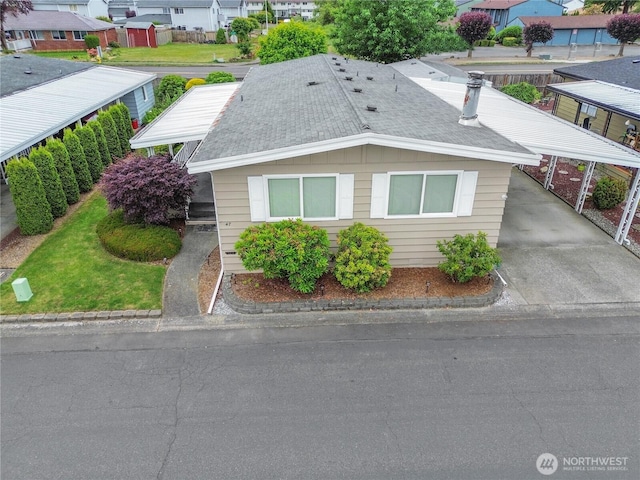 1402 22nd St NE Unit 47, Auburn, WA 98002 - aerial perspective of suburban area
