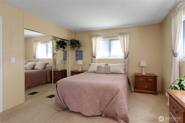 1402 22nd St NE Unit 47, Auburn, WA 98002 - bedroom featuring carpet and a closet