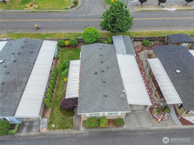 1402 22nd St NE Unit 47, Auburn, WA 98002 - aerial view of property and surrounding area