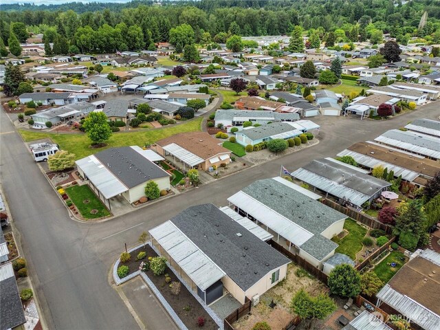 1402 22nd St NE Unit 47, Auburn, WA 98002 - aerial view of residential area