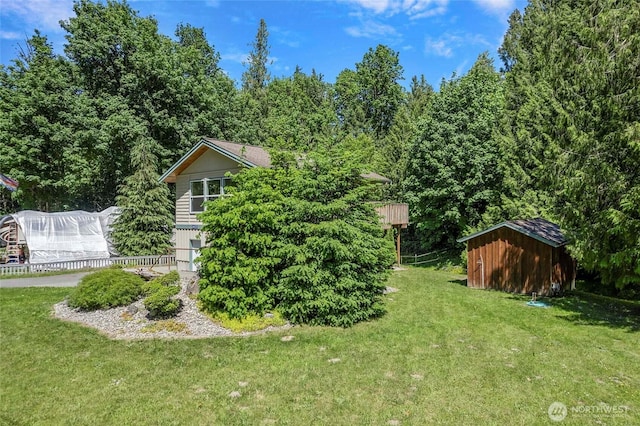44251 Dalles Rd, Concrete, WA 98237 - view of yard