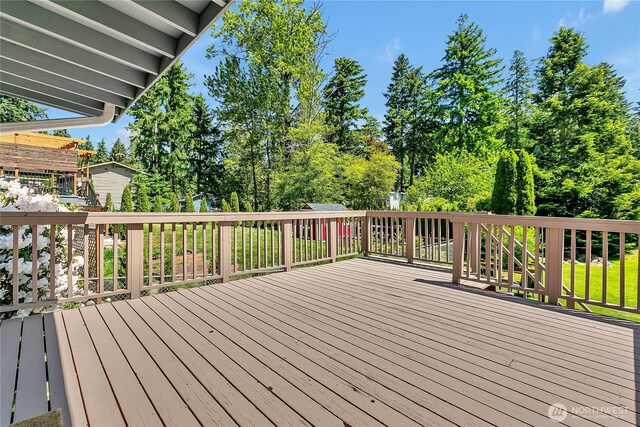 31006 38th Ave S, Auburn, WA 98001 - view of wooden deck